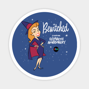 BEWITCHED CARTOON Magnet